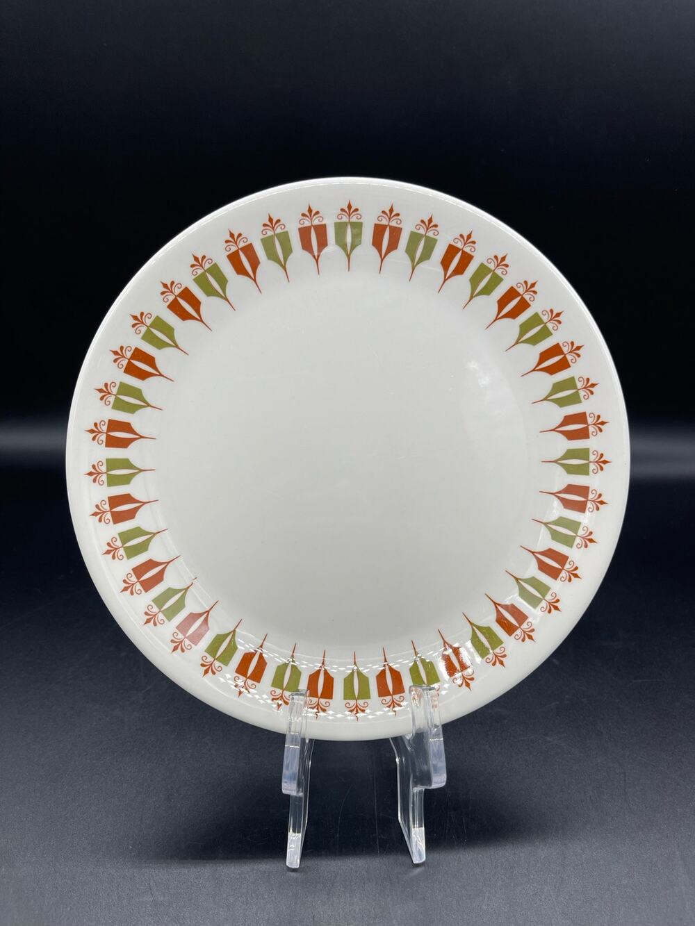 Syracuse China SYRALITE Captains Table Restaurant Ware Salad Plate 7.25"
